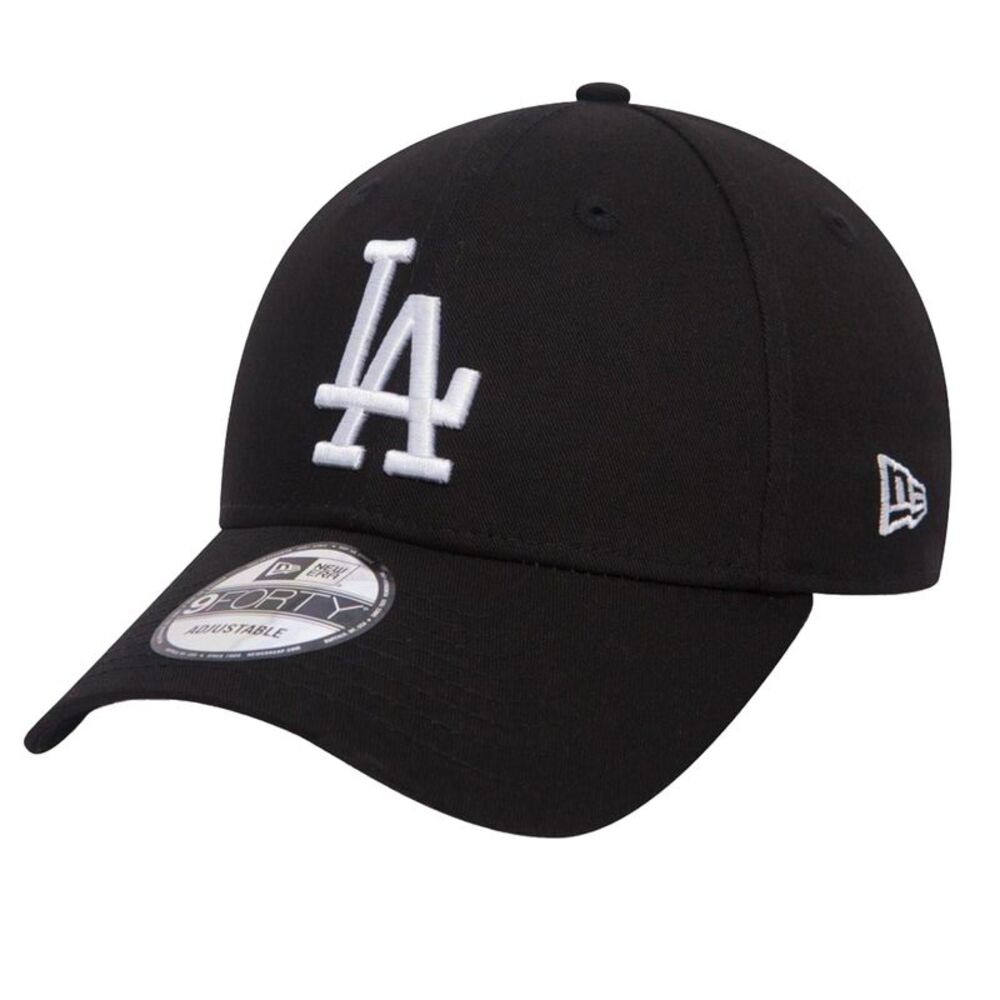 Los Angeles Dodgers Cotton Cap / Black